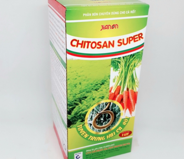 Chitosan Super – Thuốc đặc trị tuyến trùng