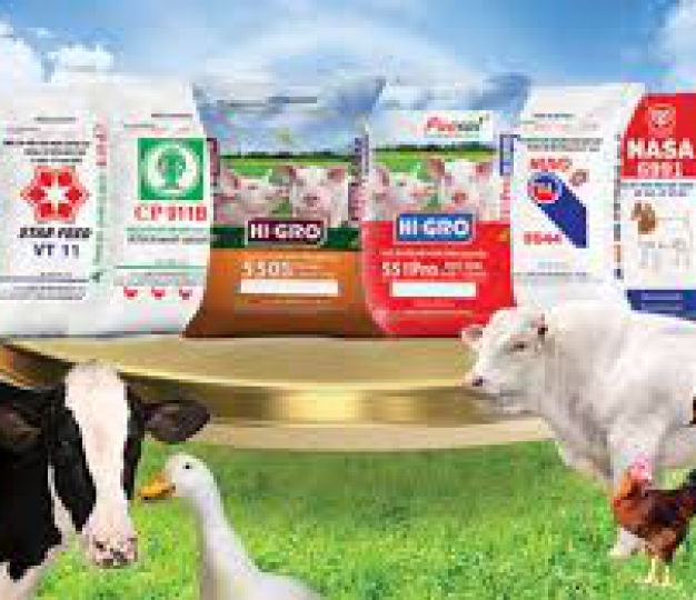 Thức ăn gia súc, gia cầm
